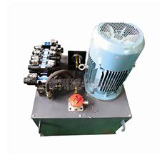 臺州垃圾壓縮機液壓站